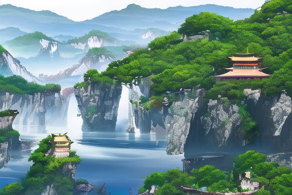 川西一日游：走进秘境感受大自然的壮丽与温柔